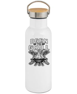 Born to grill, V2, černý tisk