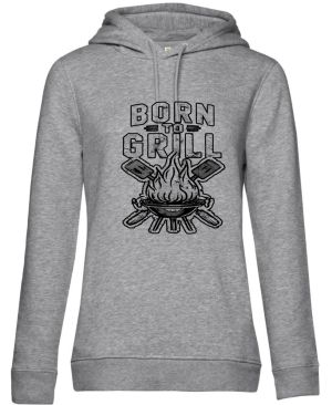 Born to grill, V2, černý tisk