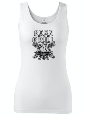 Born to grill, V2, černý tisk