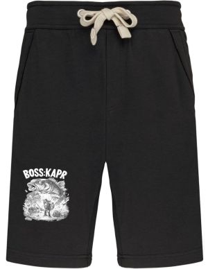 Boss kapr, bílý potisk