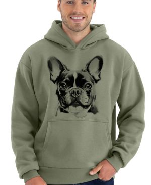 Bostonský terier, černý tisk