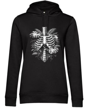 Botanická žebra, bílý tisk