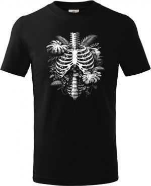 Botanická žebra, bílý tisk