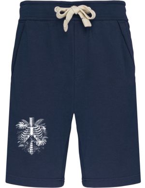 Botanická žebra, bílý tisk