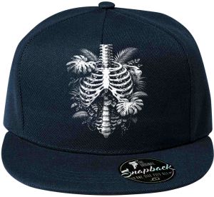 Botanická žebra, bílý tisk