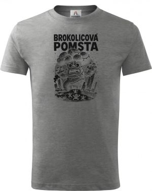 Brokolicová pomsta, černý tisk