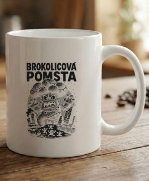 Brokolicová pomsta, černý tisk