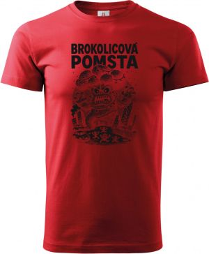 Brokolicová pomsta, černý tisk