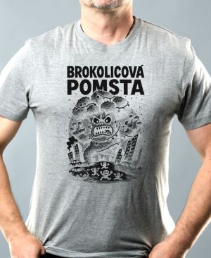 Brokolicová pomsta, černý tisk