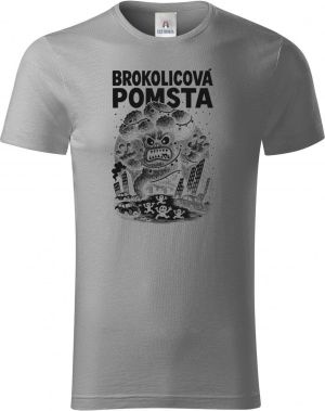 Brokolicová pomsta, černý tisk