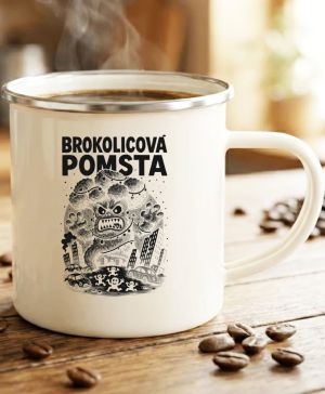 Brokolicová pomsta, černý tisk