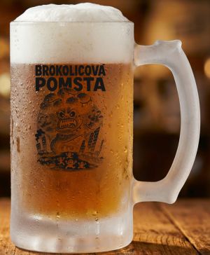 Brokolicová pomsta, černý tisk