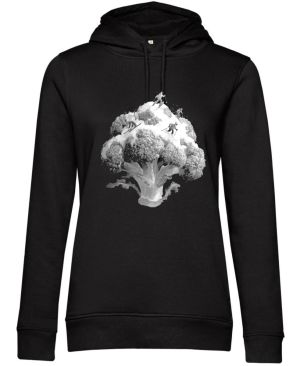 Brokolicový sjezd, bílý tisk