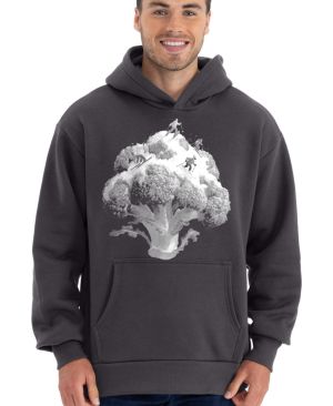 Brokolicový sjezd, bílý tisk