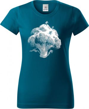 Brokolicový sjezd, bílý tisk