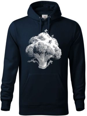 Brokolicový sjezd, bílý tisk