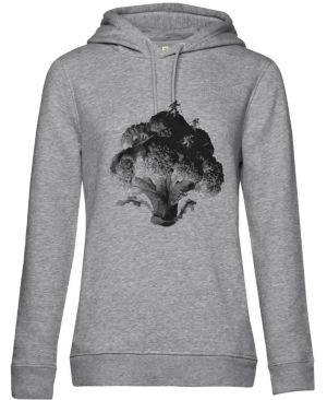 Brokolicový sjezd, černý tisk