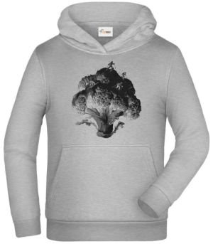 Brokolicový sjezd, černý tisk