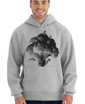 Brokolicový sjezd, černý tisk