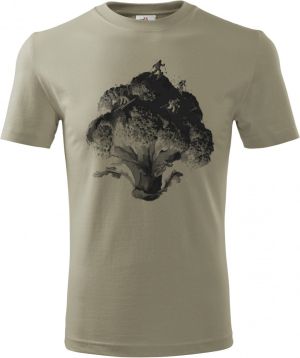 Brokolicový sjezd, černý tisk