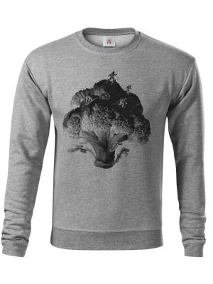 Brokolicový sjezd, černý tisk