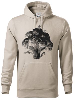 Brokolicový sjezd, černý tisk