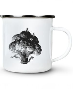 Brokolicový sjezd, černý tisk