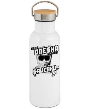 Bude dneska jízda GAUČÁKU? Quad, černý tisk