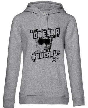 Bude dneska jízda GAUČÁKU? Quad, černý tisk