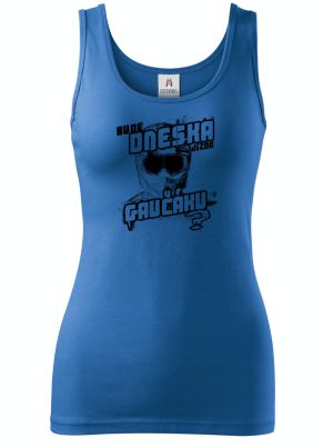 Bude dneska jízda GAUČÁKU? Quad, černý tisk