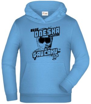 Bude dneska jízda GAUČÁKU? Quad, černý tisk