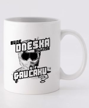 Bude dneska jízda GAUČÁKU? Quad, černý tisk