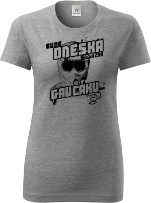 Bude dneska jízda GAUČÁKU? Quad, černý tisk