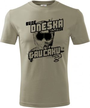 Bude dneska jízda GAUČÁKU? Quad, černý tisk