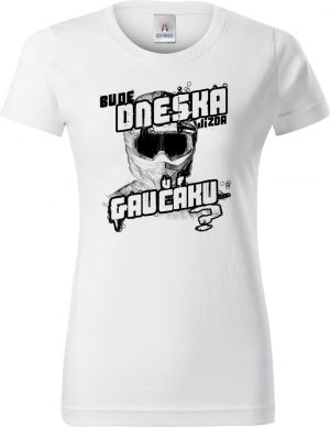 Bude dneska jízda GAUČÁKU? Quad, černý tisk