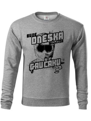 Bude dneska jízda GAUČÁKU? Quad, černý tisk