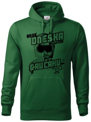 Bude dneska jízda GAUČÁKU? Quad, černý tisk