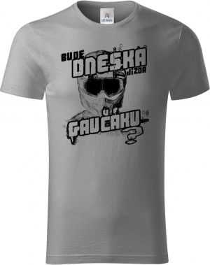 Bude dneska jízda GAUČÁKU? Quad, černý tisk