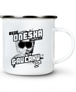 Bude dneska jízda GAUČÁKU? Quad, černý tisk