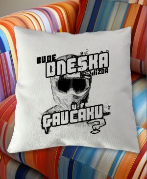 Bude dneska jízda GAUČÁKU? Quad, černý tisk