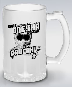 Bude dneska jízda GAUČÁKU? Quad, černý tisk