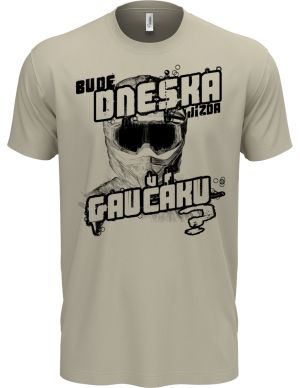 Bude dneska jízda GAUČÁKU? Quad, černý tisk