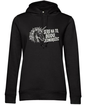 Budu jednorožec, bílý potisk