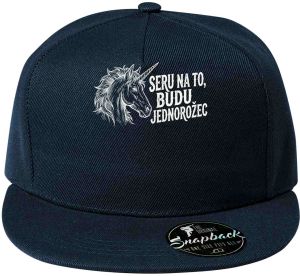 Budu jednorožec, bílý potisk