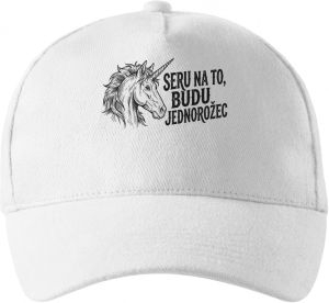 Budu jednorožec, černý potisk