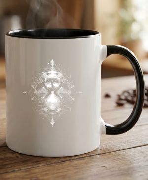 Čas přírody, bílý tisk