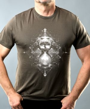 Čas přírody, bílý tisk