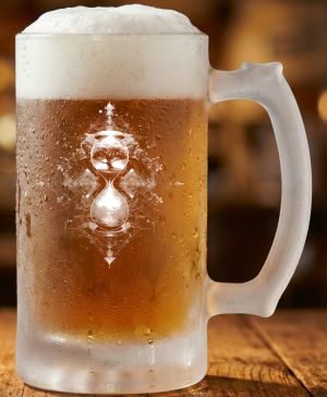 Čas přírody, bílý tisk