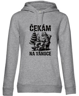 Čekám na Vánoce, černý tisk