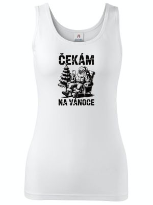 Čekám na Vánoce, černý tisk